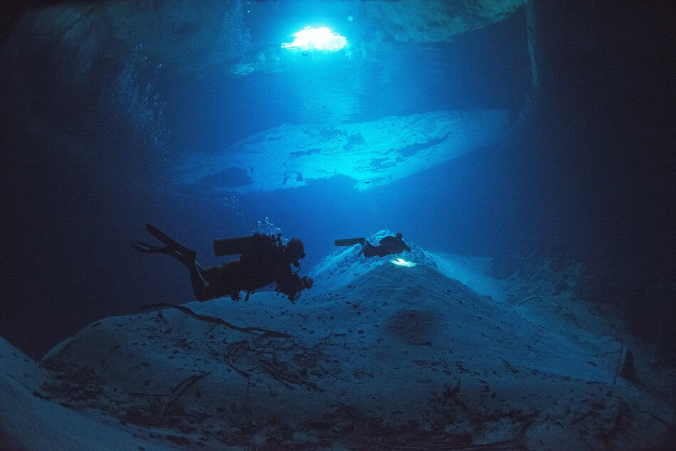 Photo cenote grotte 11