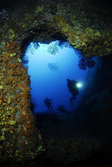 Photo cenote grotte 14