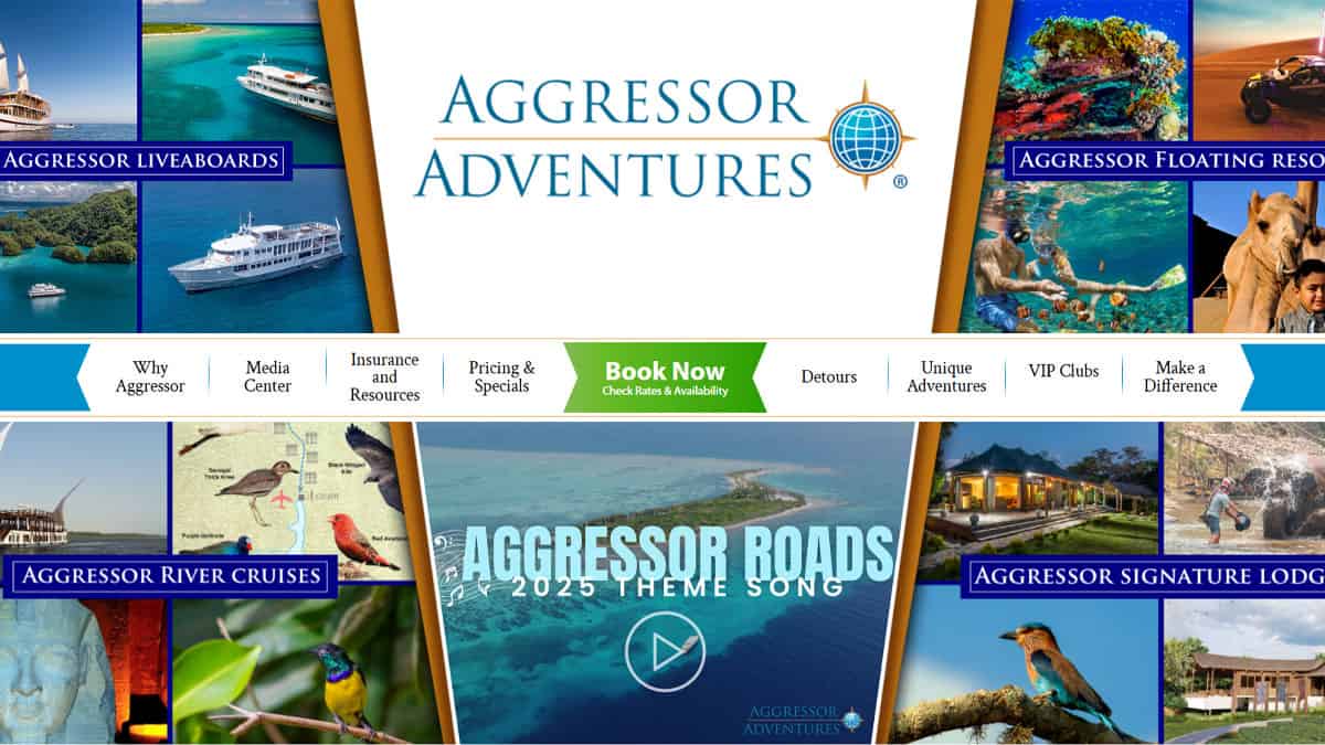 Agressor adventures