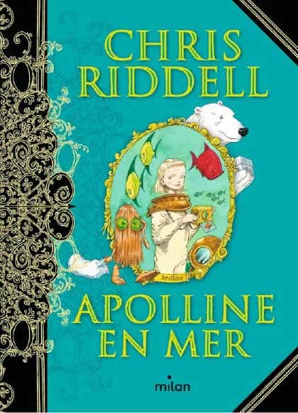 Apolline en mer