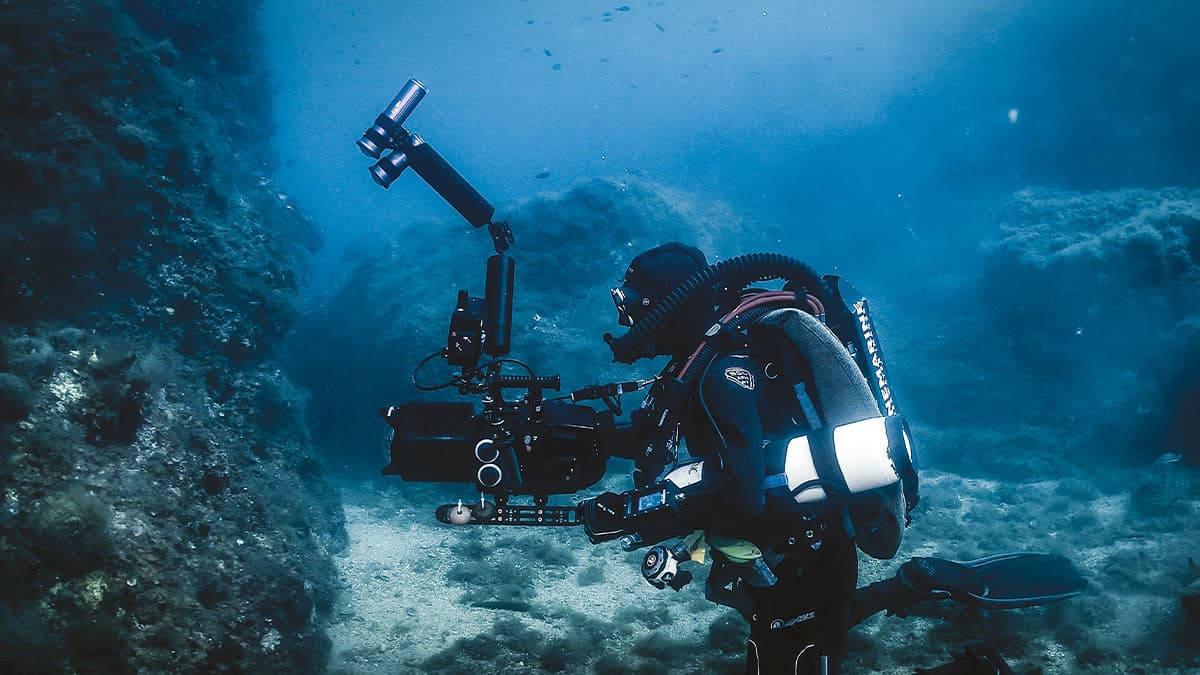 Cineaste sous marin
