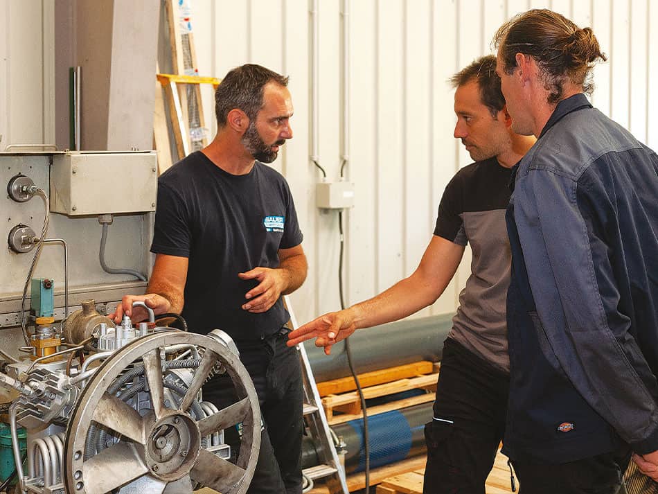 Compresseur bauer 3