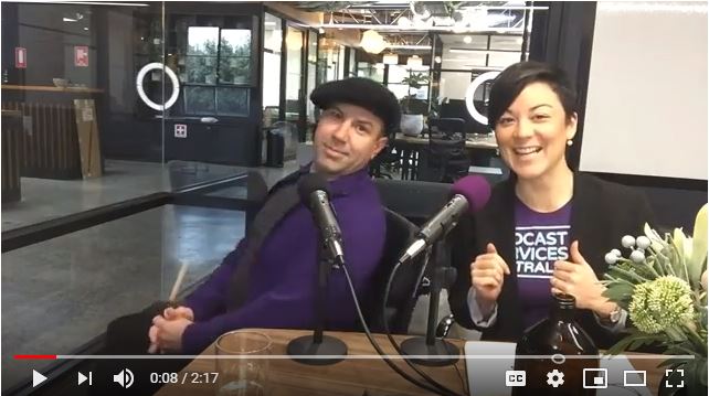 podcast services australia podcasting editing production training