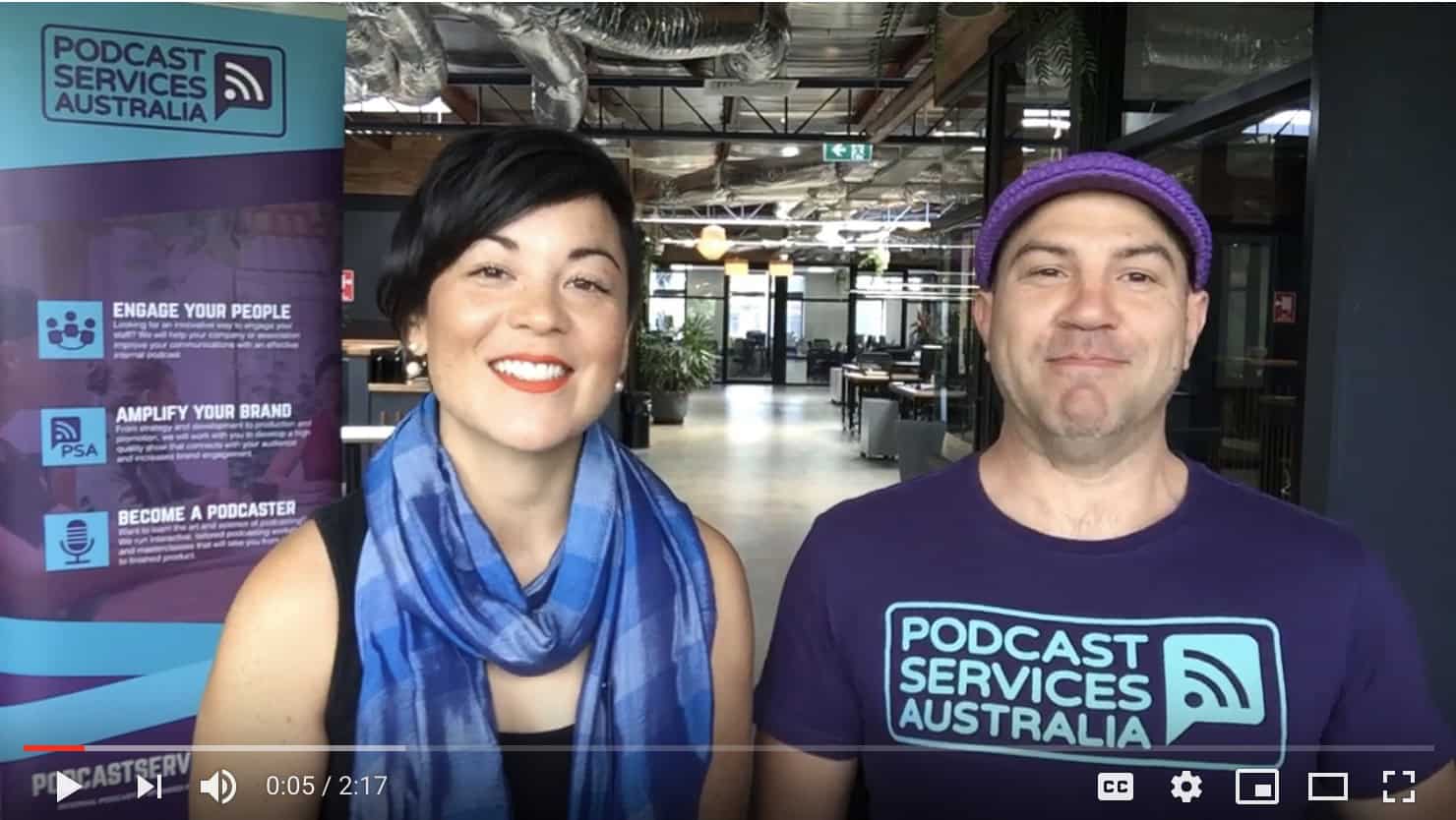 podcast services australia podcasting editing production training