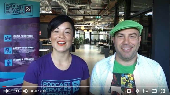 Podcast Services Australia Podcasting Melbourne Editing Production Training
