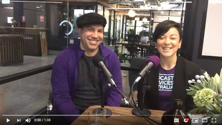 podcast services australia podcasting editing production training