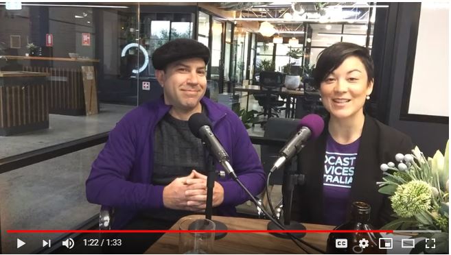 podcast services australia podcasting editing production training