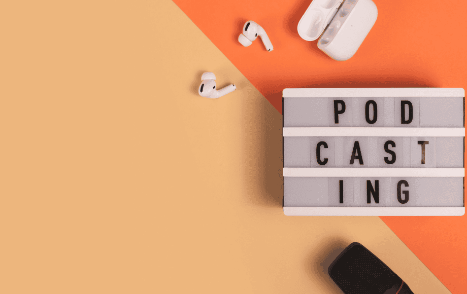 podcast government marketing