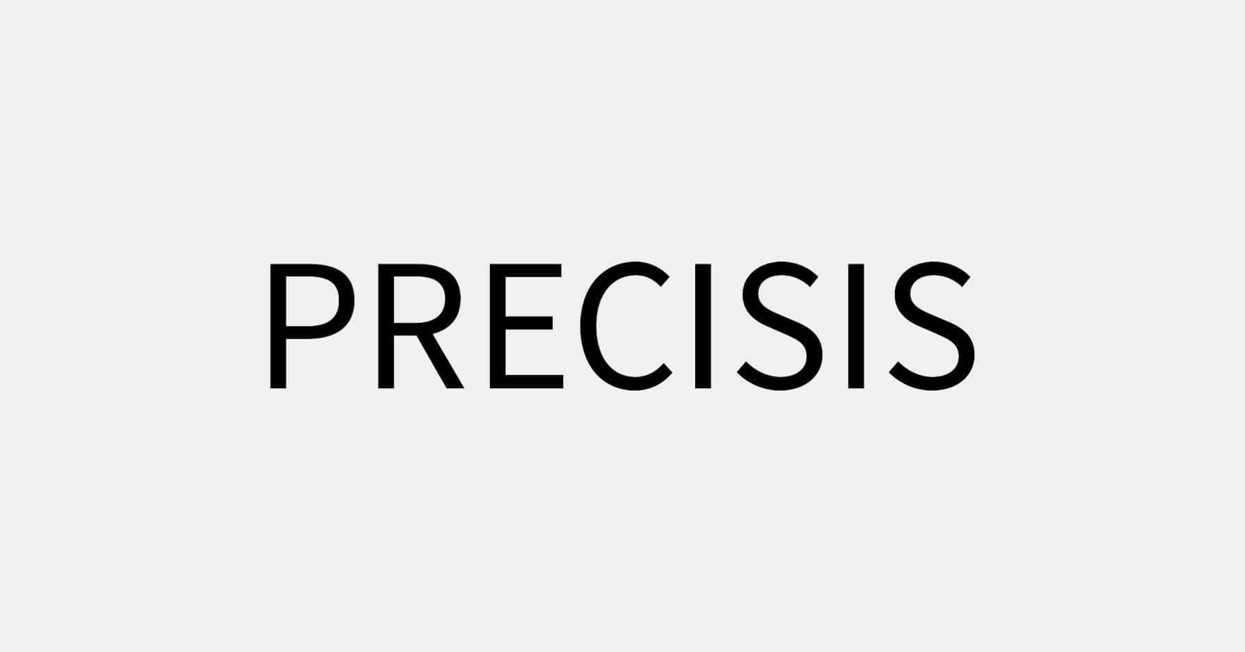 Precisis – bioelectronics for the brain | Precisis