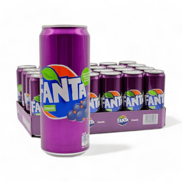 Fanta Cassis 24x33cl