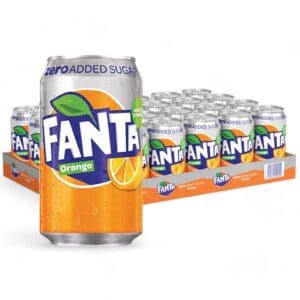 Fanta orange zero 24x33cl