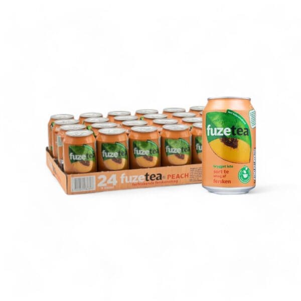 Fuze Tea Peach 24x33cl
