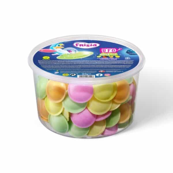Hosties UFO Sour Mix 125g