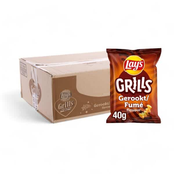 Lays Grills Chips 20x40gr