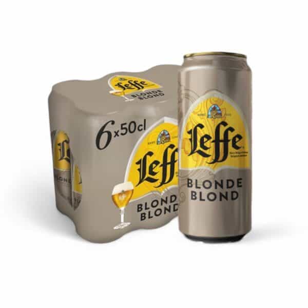 Leffe Blonde 6,6° 6x50cl