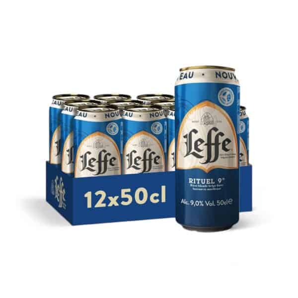Leffe Rituel 9° 12x50cl