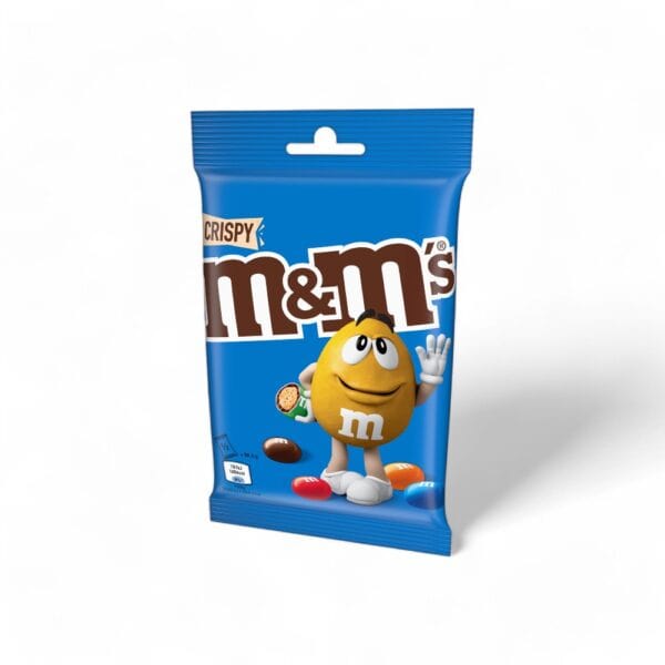 M&M's Crispy Bag 77gr