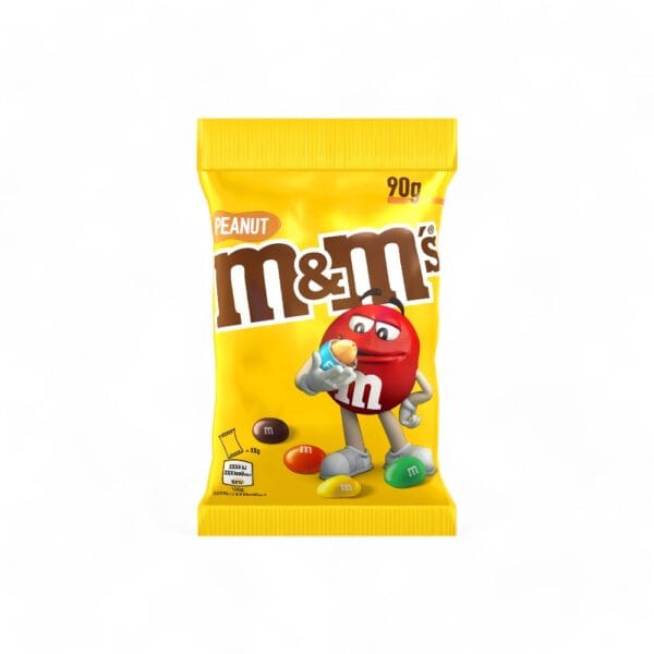 M&M's Peanut Bag 90gr