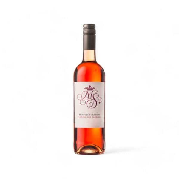 Marqués De Somera Garnacha - Tempranillo Rosé 13° 75cl