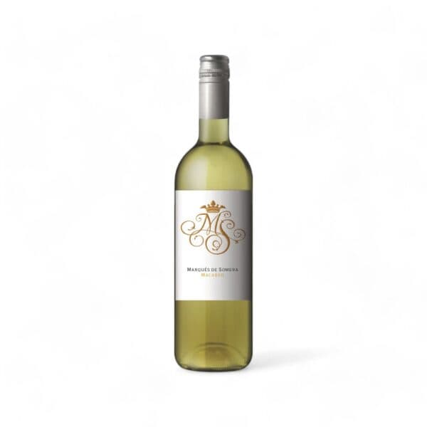 Marqués De Somera Macabeo - Chardonnay 13° 75cl