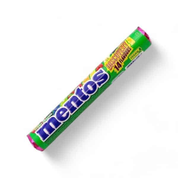 Mentos Discovery 14 Flavours Single 38gr