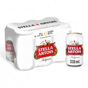 Stella Artois Pils 5,2° 6x33cl
