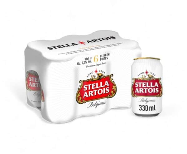 Stella Artois Pils 5,2° 6x33cl