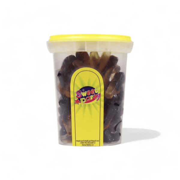Sweet Party Cola Flessen 180g