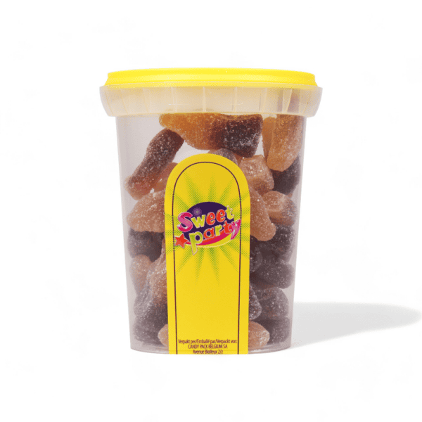 Sweet Party Zure Cola Flessen 160g