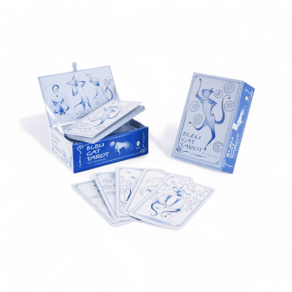 Blue Cat Tarot Deck