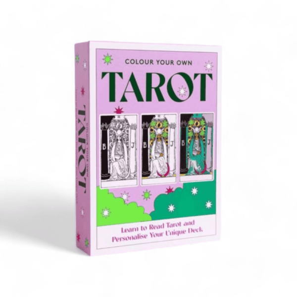 Color Your Own Tarot Deck + Boek