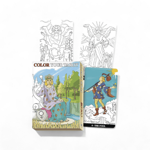 Color Your Tarot Deck