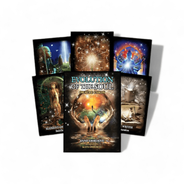 Evolution Of The Soul Oracle Cards Deck + Boek