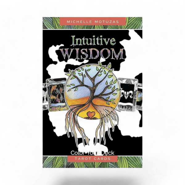 Intuitive Wisdom Color Your Deck + Boek