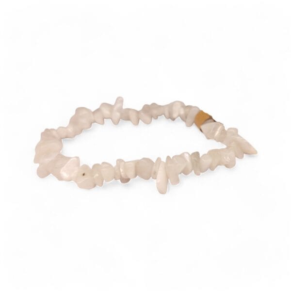Labradoriet Wit Armband Split