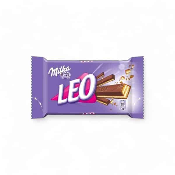 Leo milka Chocolade Wafels 33,3gr