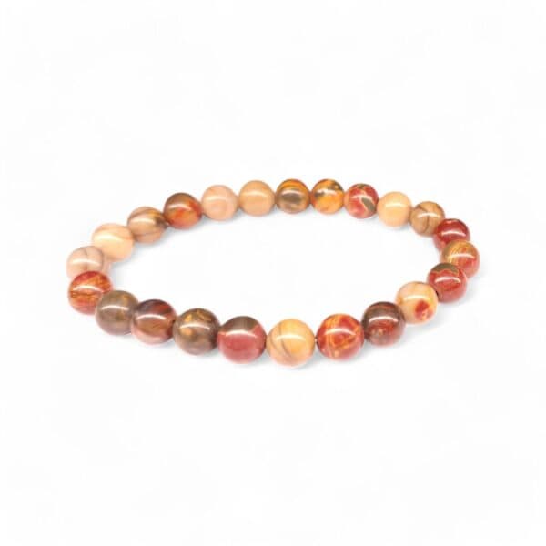 Noreena Jaspis Armband Kralen 8mm