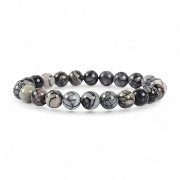 Picasso Jaspis Armband Kralen 8mm