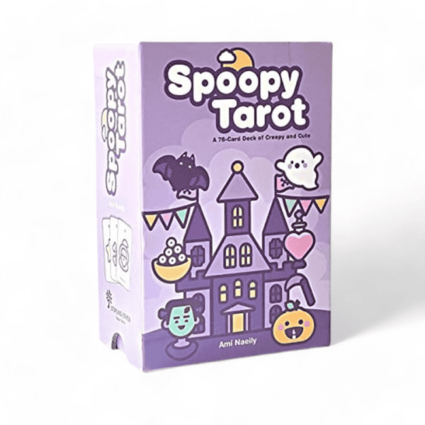 Spoopy Tarot Deck + Boek