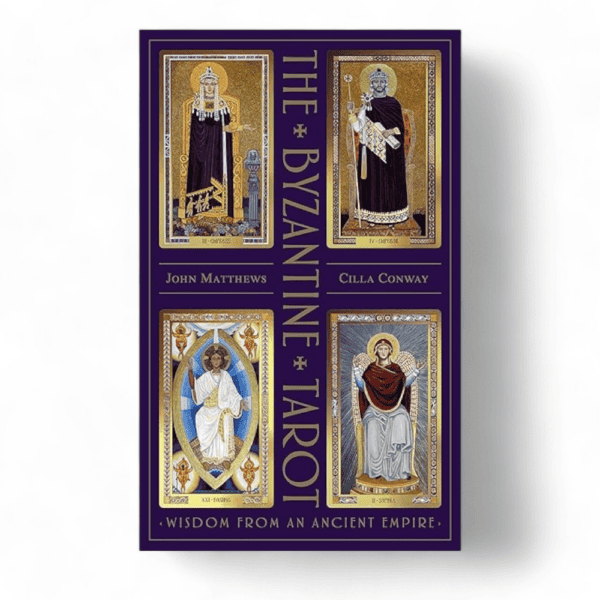 The Byzantine Tarot Deck +Boek