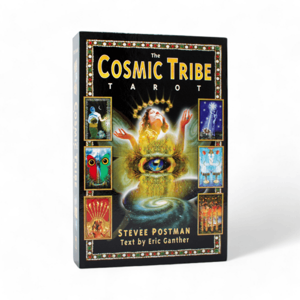 The Cosmic Tribe Tarot Deck + Boek
