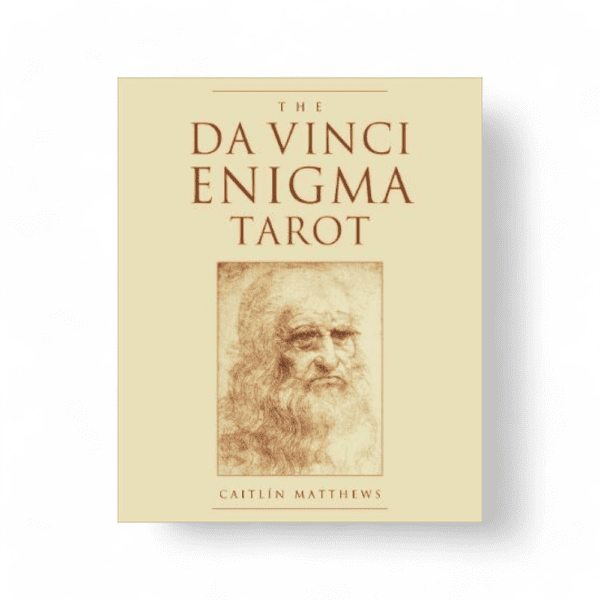 The Da Vinci Enigma Tarot Deck + Boek