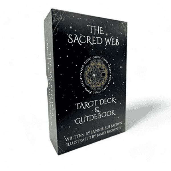 The Sacred Web Tarot Deck + Boek
