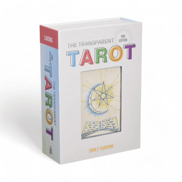 The Transparent Tirot Deck + Boek