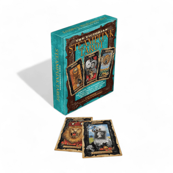 The Victorian Steampunk Tarot Deck + Boek