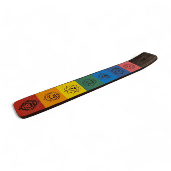 Wierook Plankje 7 Chakra Color