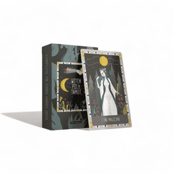 Witch Folk Tarot Deck