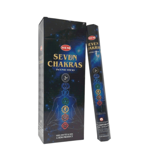 7 chakra's (HEM) Wierook