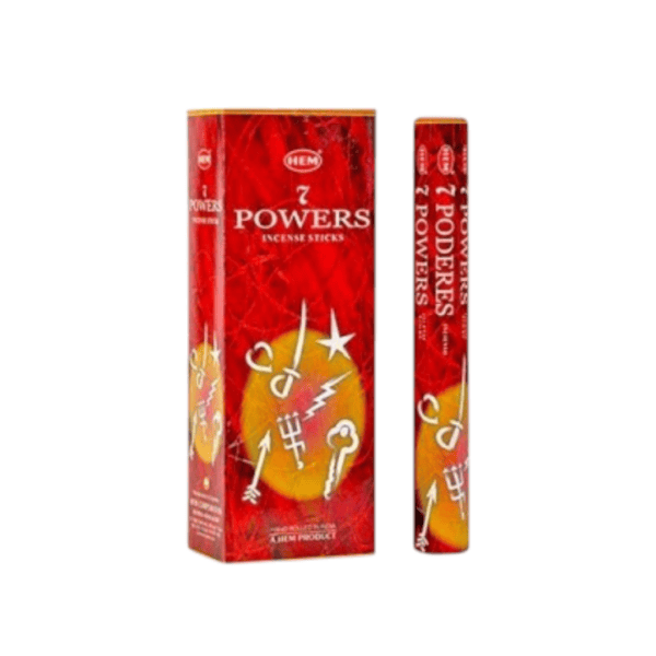7 powers (HEM) Wierook