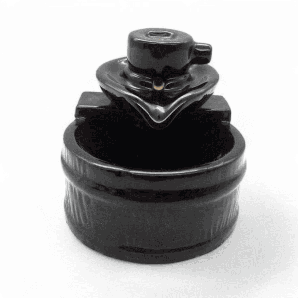 Backflow Wierookhouder Keramiek Ronde Theepot 14cm